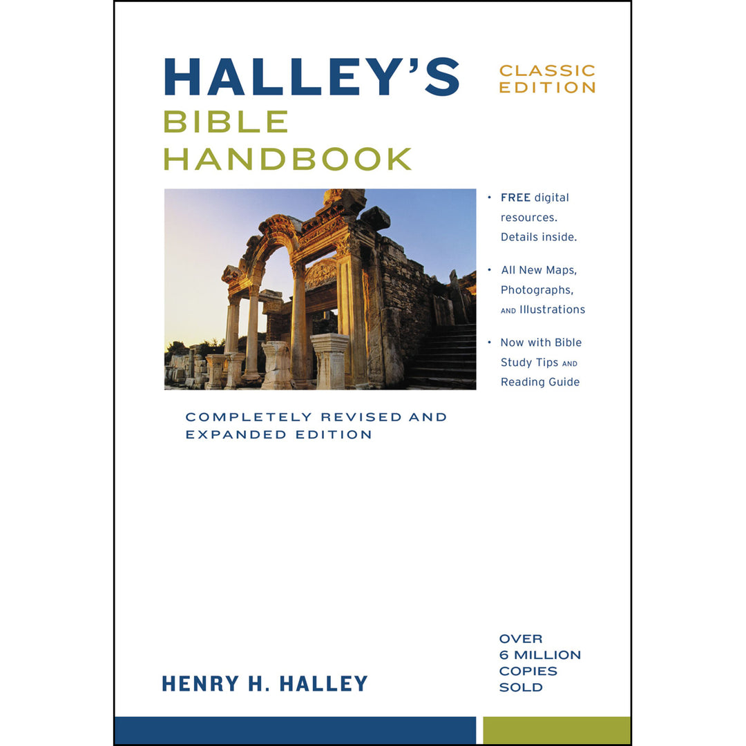 Halley's Bible Handbook, Expanded & Updated Edition (Hardcover)