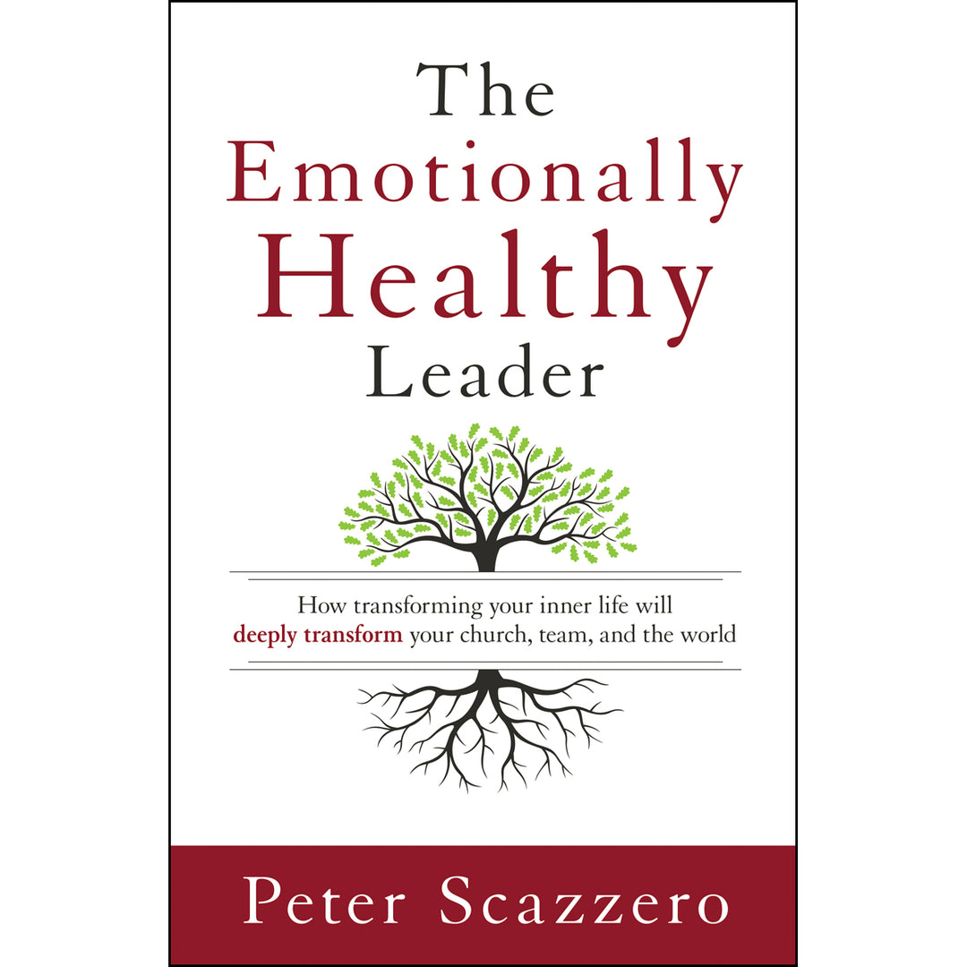 The Emotionally Healthy Leader (Paperback)