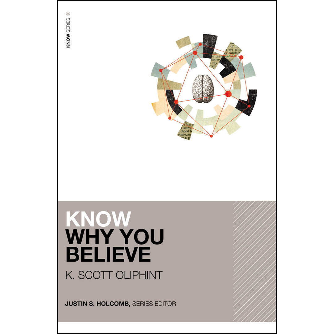 Know Why You Believe (Paperback)