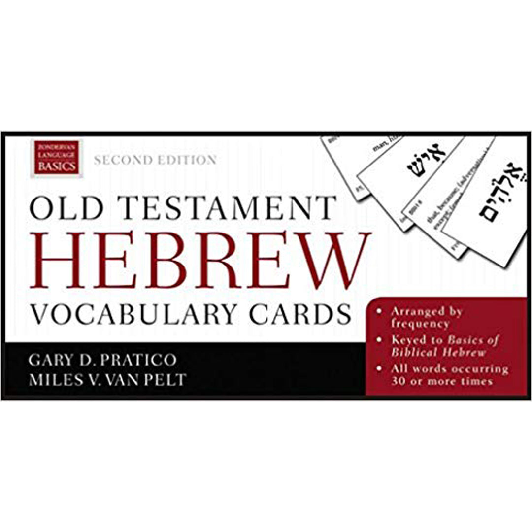 Old Testament Hebrew Vocabulary 2nd Edition (Cards)