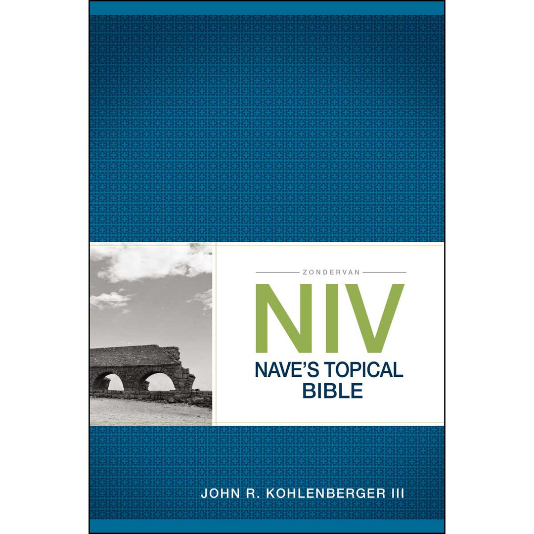 Zondervan NIV Naves Topical Bible (Paperback)