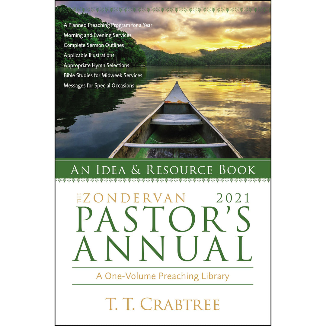 The Zondervan 2021 Pastor's Annual (Paperback)