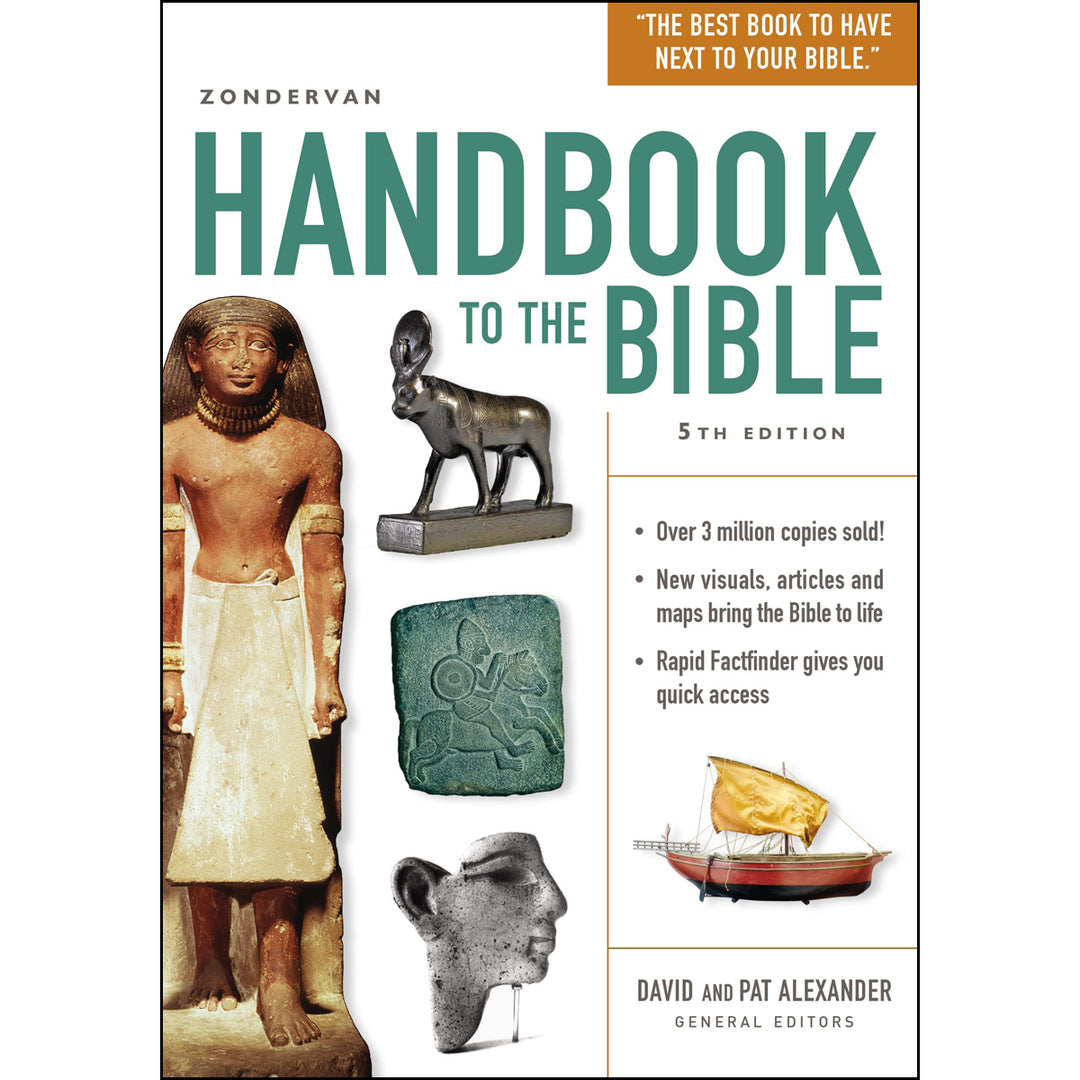 Zondervan Handbook To The Bible: 5th Edition (Paperback)