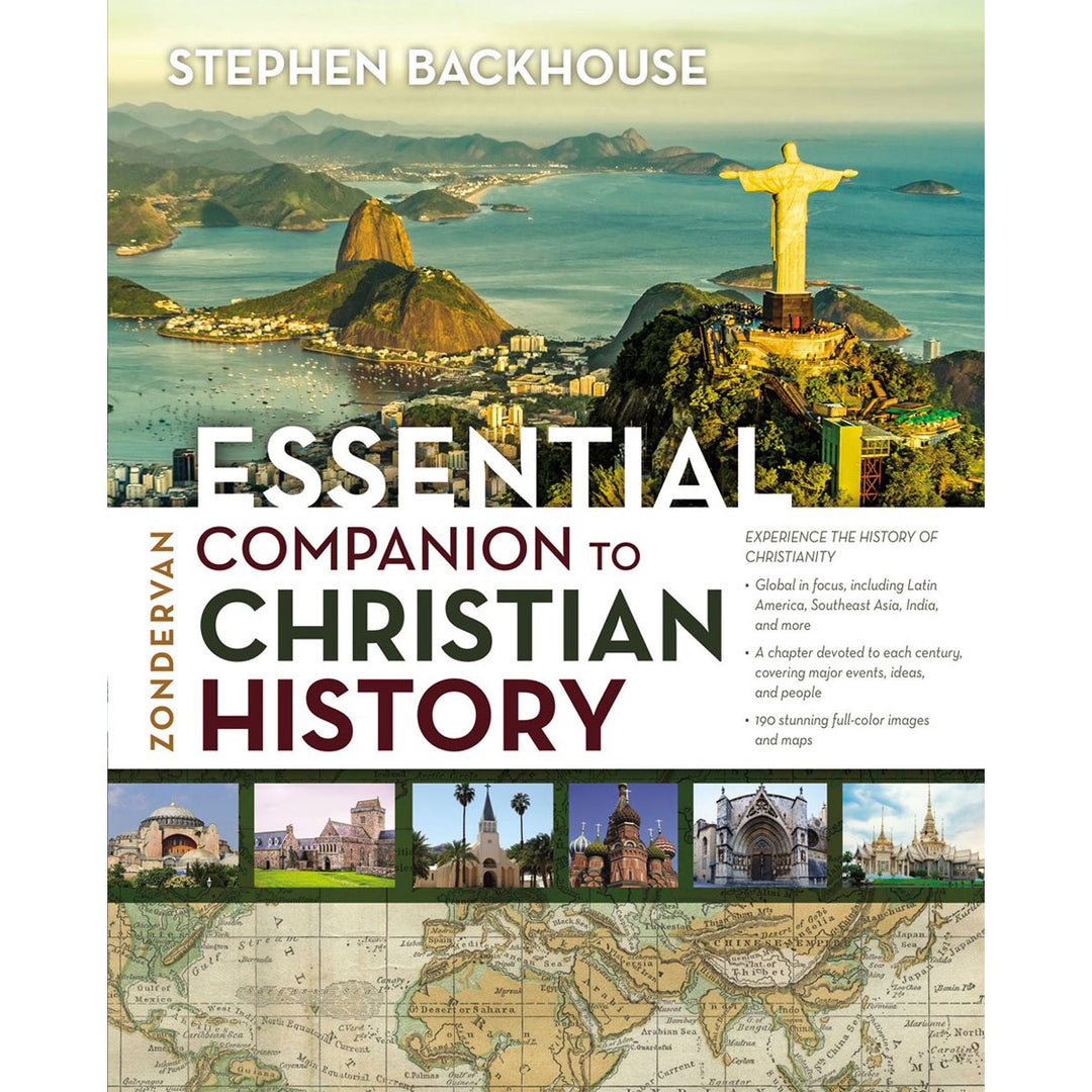 Zondervan Essential Companion To Christian History (Paperback)