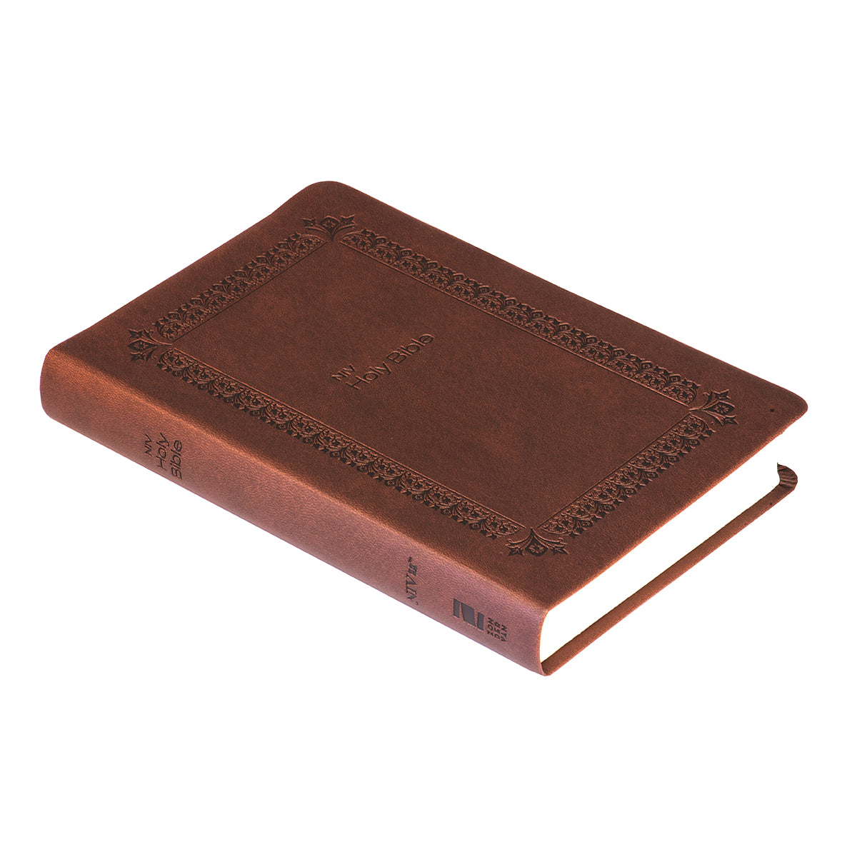 NIV Standard Chocolate (Imitation Leather)