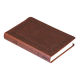 NIV Standard Chocolate (Imitation Leather)