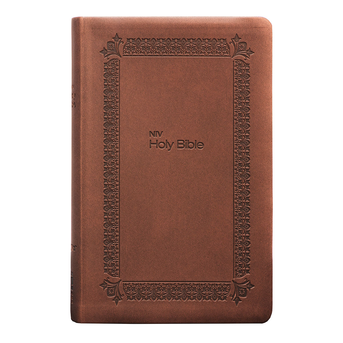 NIV Standard Chocolate (Imitation Leather)