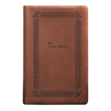 NIV Standard Chocolate (Imitation Leather)