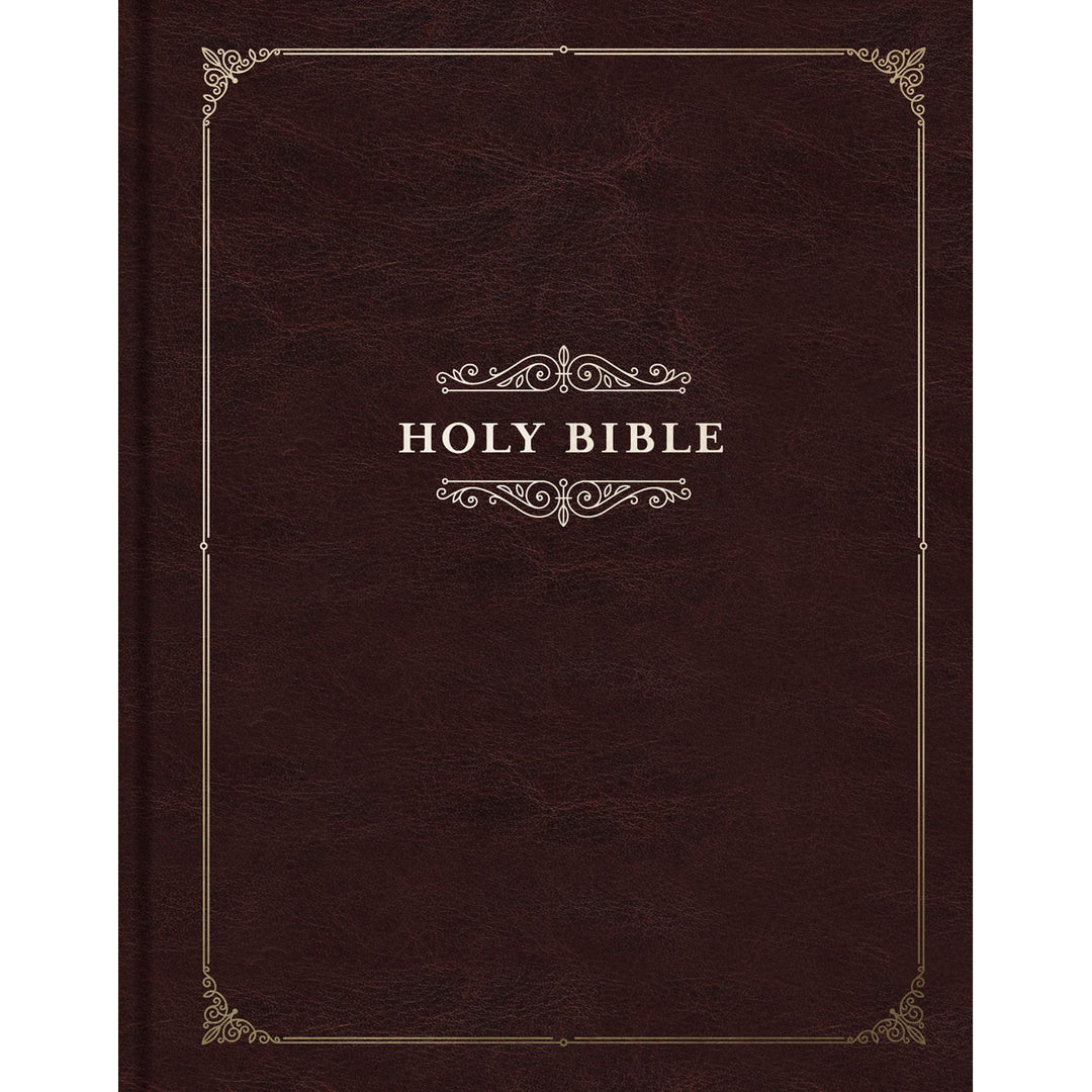 NIV Family Bible Keepsake Edition LP Brown (Imitation Leather)