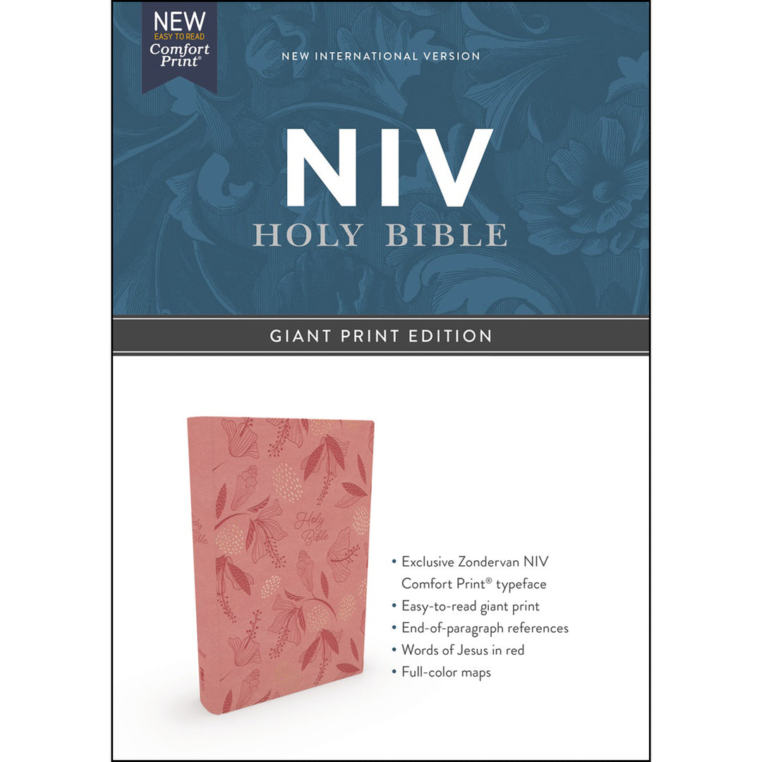 NIV Holy Bible Giant Print (Imitation Leather Boxed Edition)