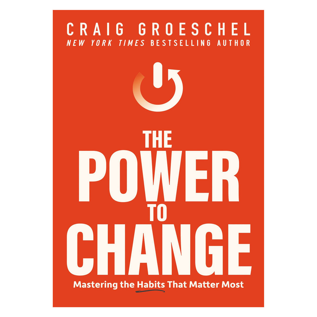 The Power To Change: Mastering Habits / Matter Most (Paperback)