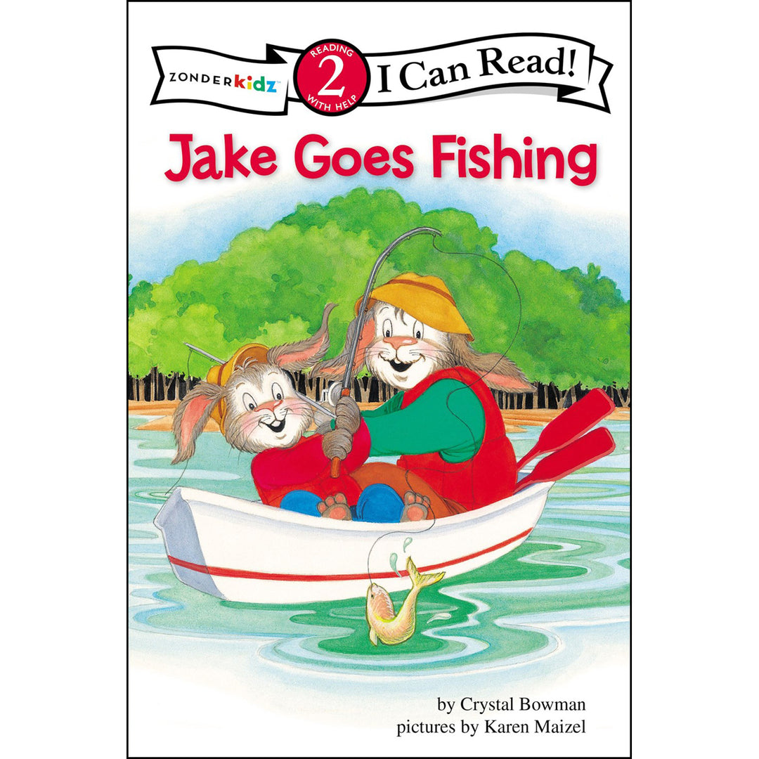 Jake Goes Fishing Level 2 (I Can Read Series)(Paperback)