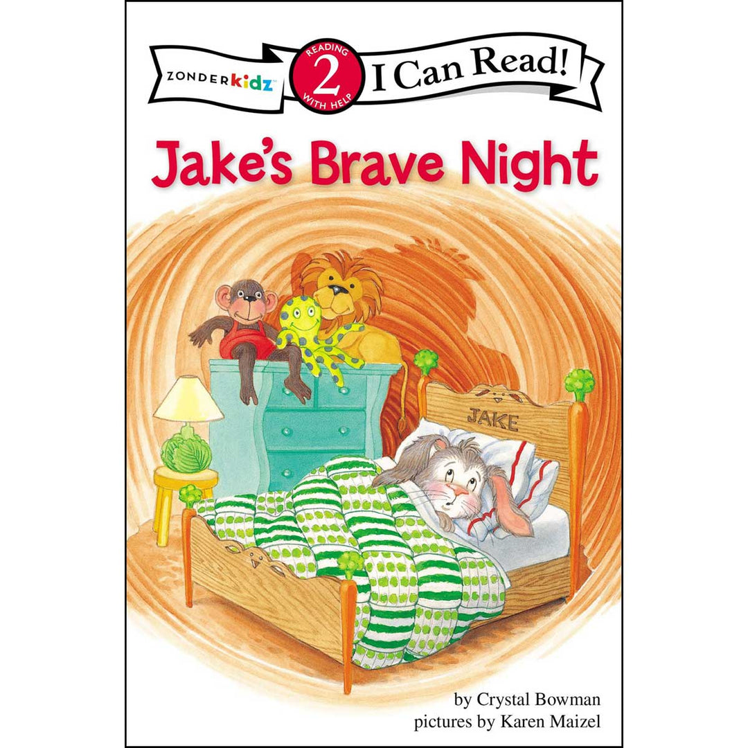 Jake's Brave Night Level 2 (I Can Read Series)(Paperback)