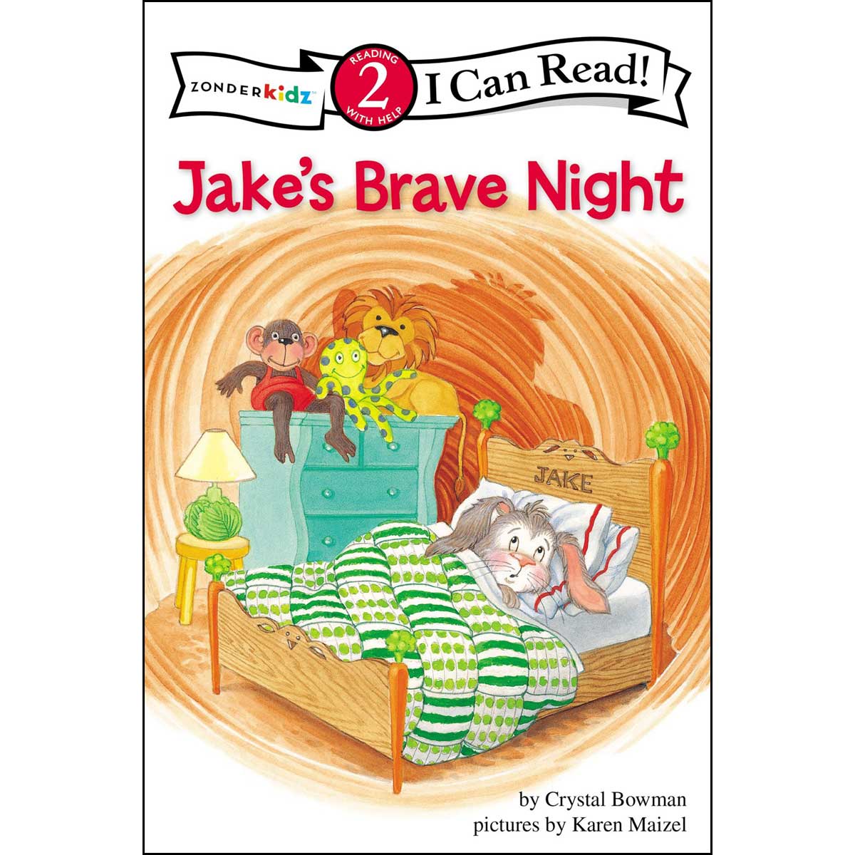 Jake's Brave Night Level 2 (I Can Read Series)(Paperback)