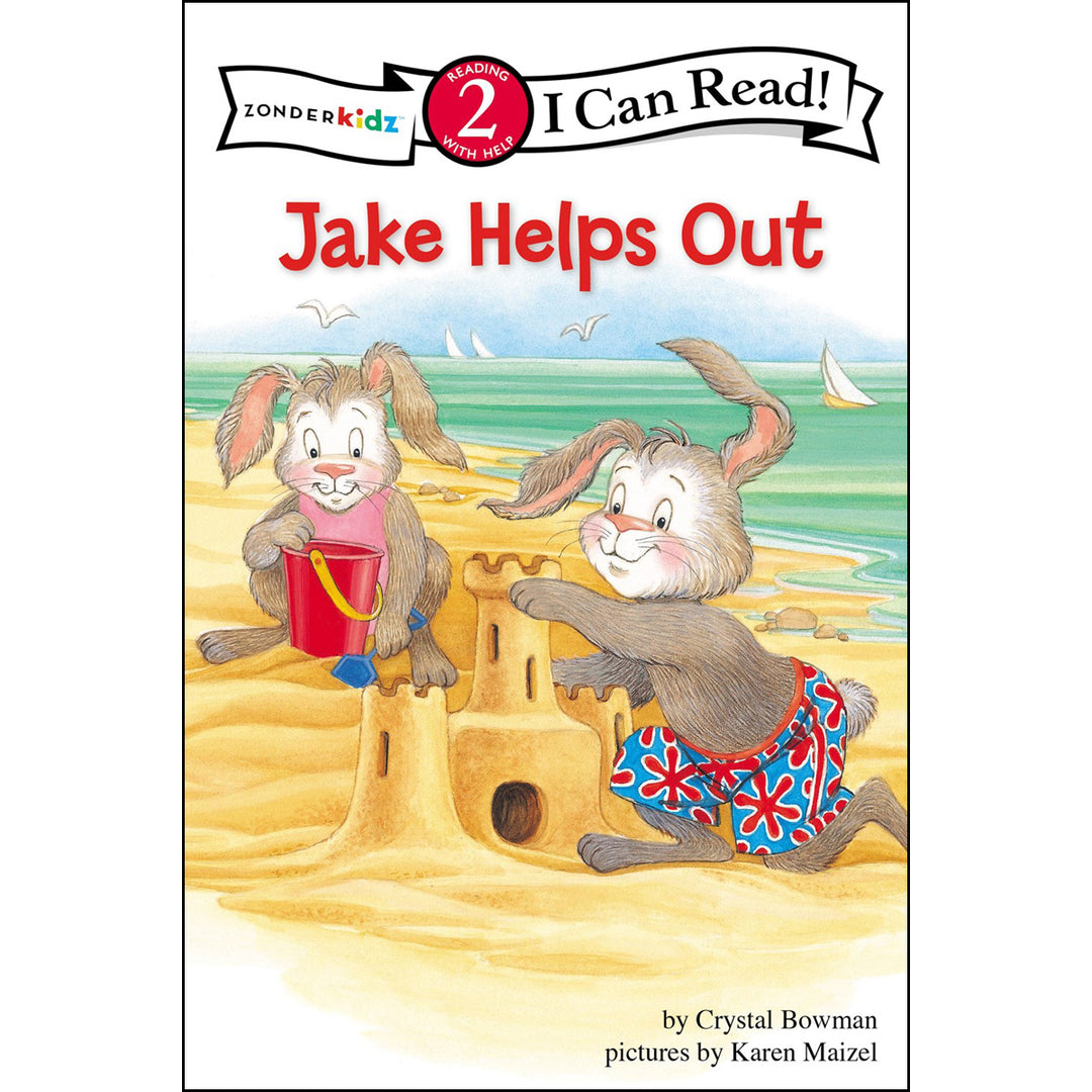 Jake Helps Out Level 2 (I Can Read Series)(Paperback)