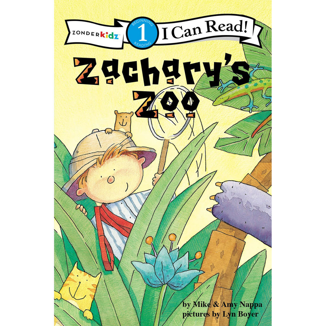 Zachary's Zoo Level 1 (I Can Read Series)(Paperback)