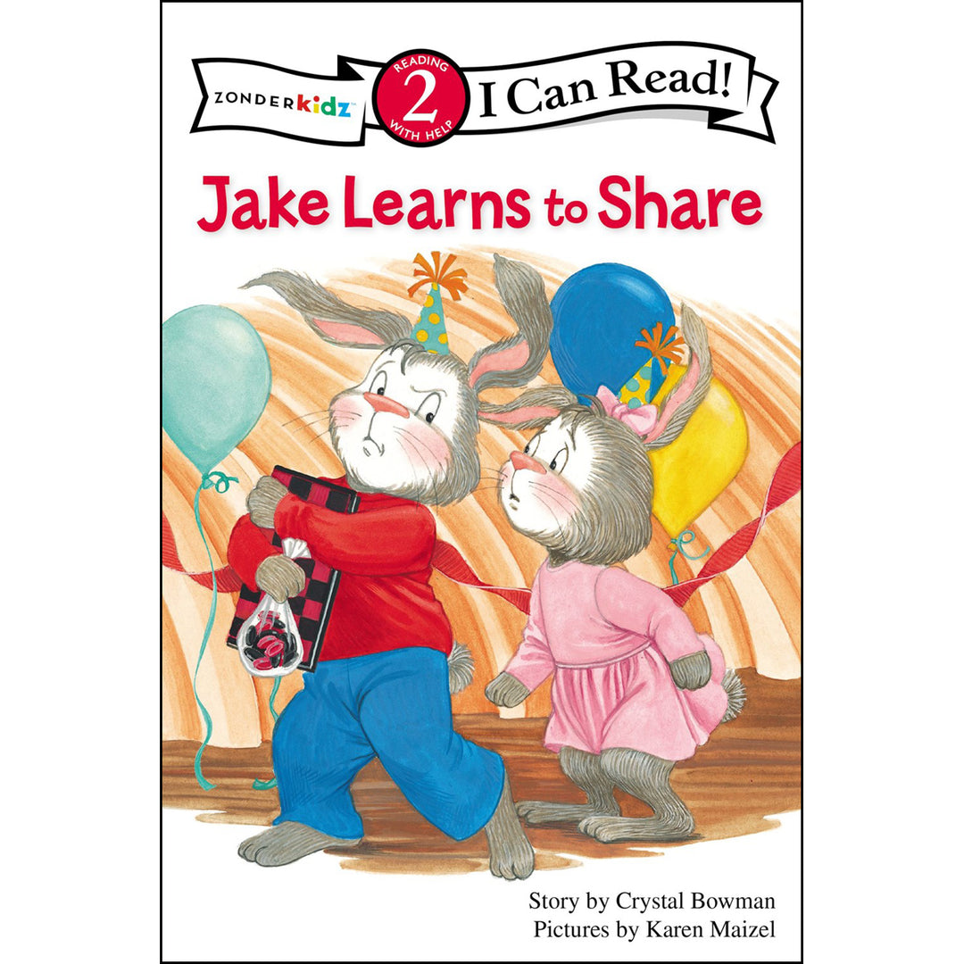 Jake Learns To Share, Level 2 (I Can Read Series)(Paperback)