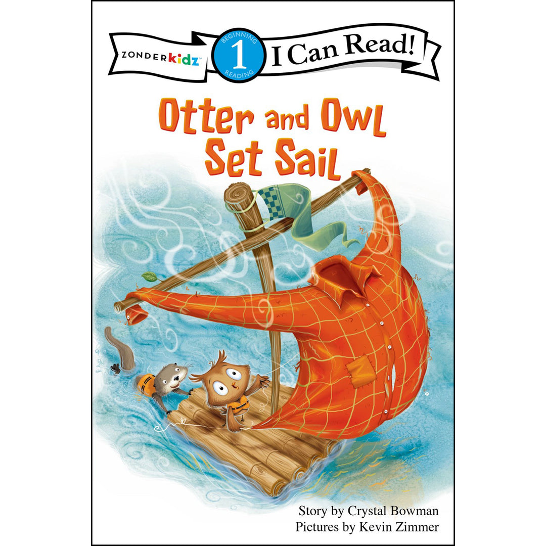 Otter And Owl Set Sail, Level 1 (I Can Read Series)(Paperback)