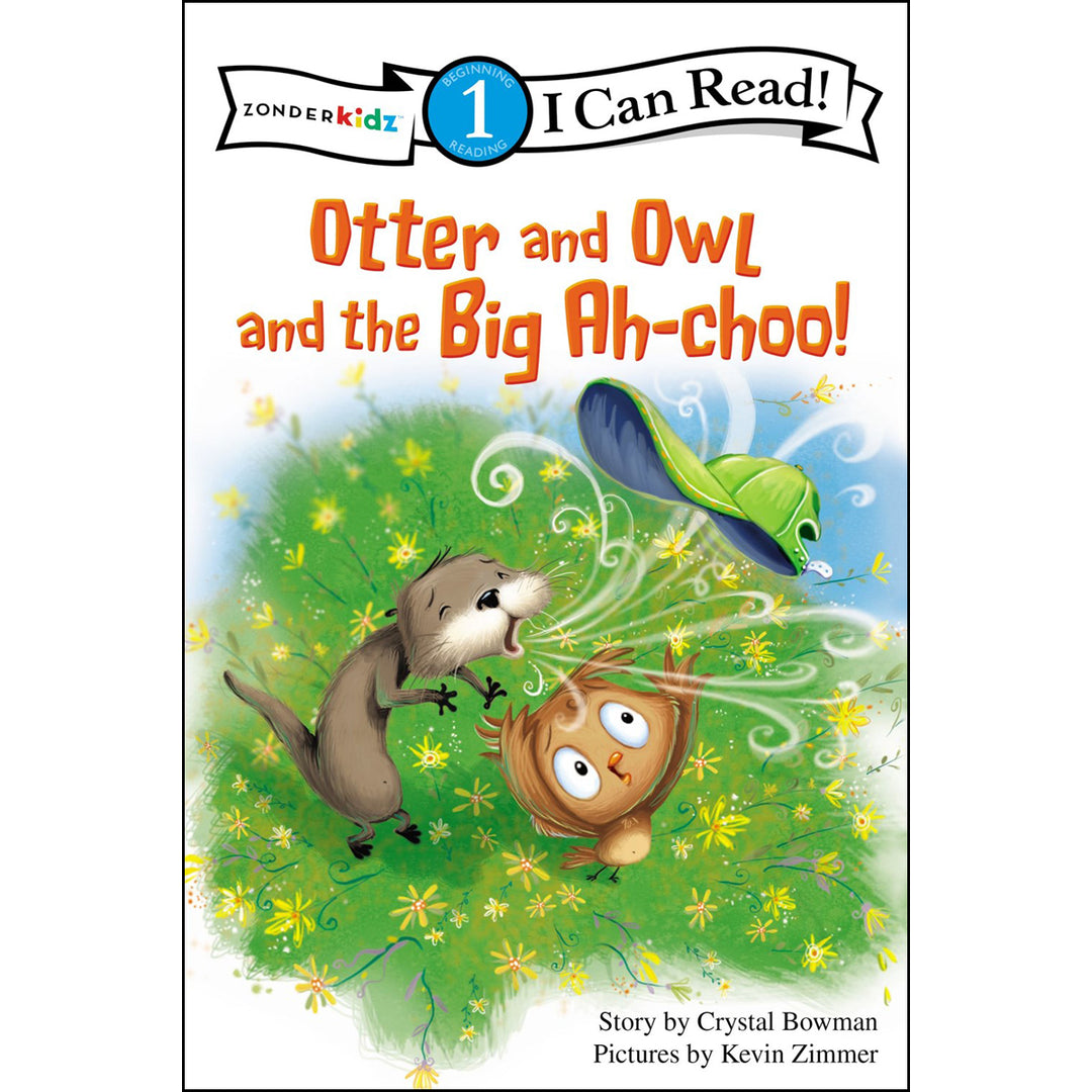 Otter And Owl And The Big Ah-choo! Level 1 (I Can Read Series)(Paperback)