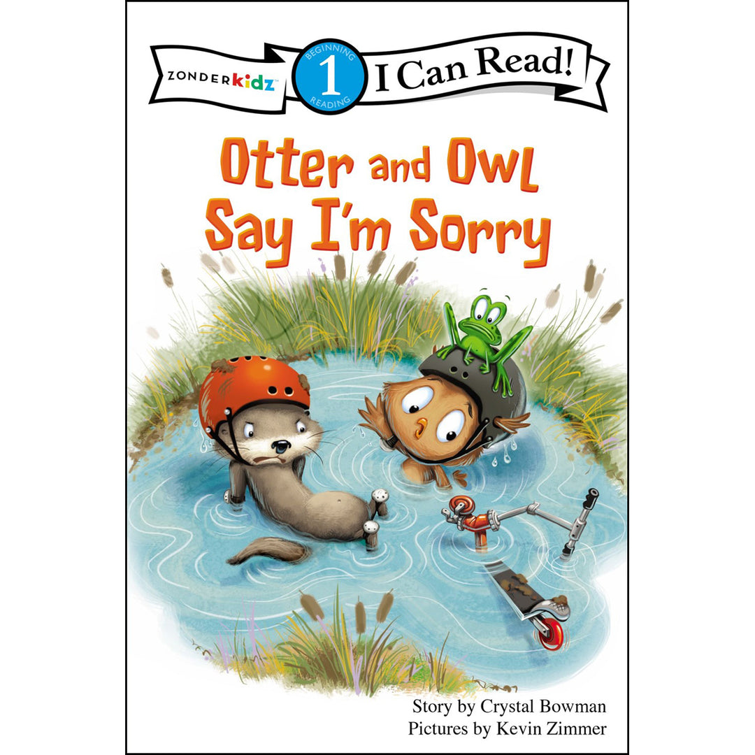 Otter And Owl Say I'm Sorry, Level 1 (I Can Read Series)(Paperback)