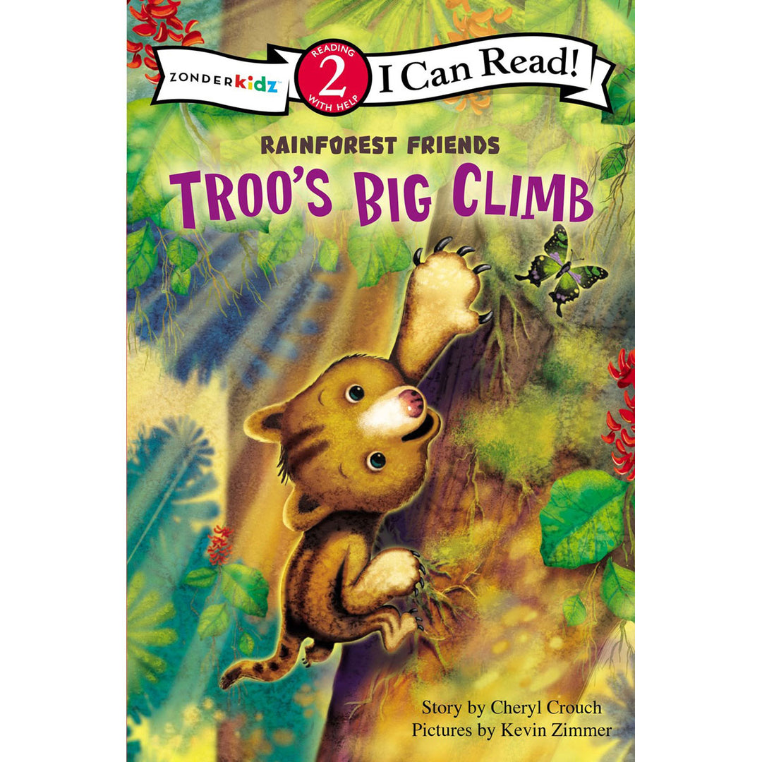 Troo's Big Climb, Level 2 (I Can Read Series)(Paperback)