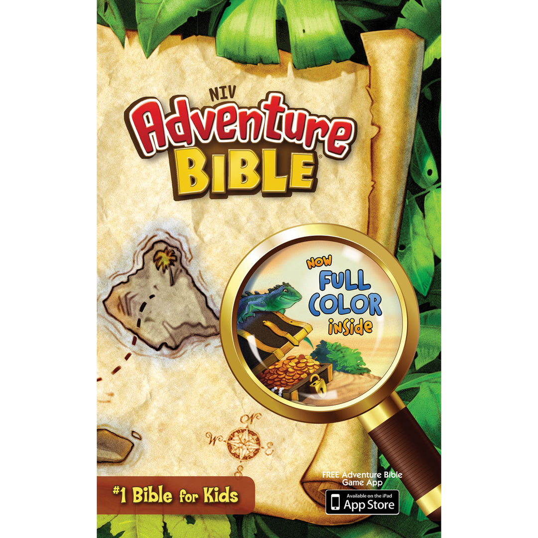 NIV Adventure Bible (Hardcover)