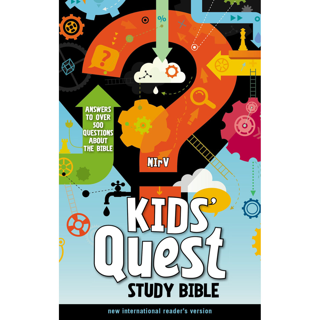 NIRV Kids Quest Study Bible (Hardcover)