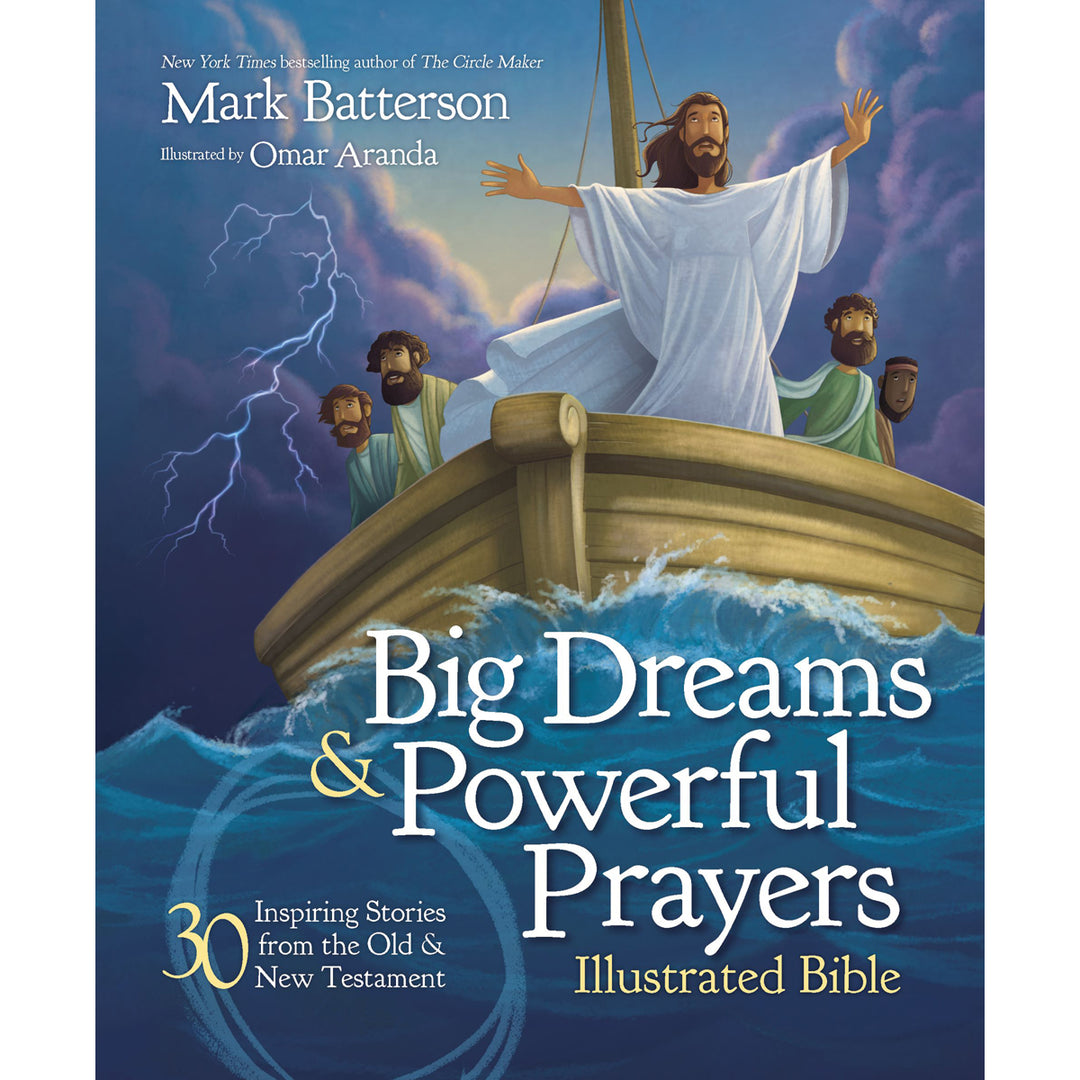 Big Dreams And Powerful Prayers Illustrated Bible (Hardcover)