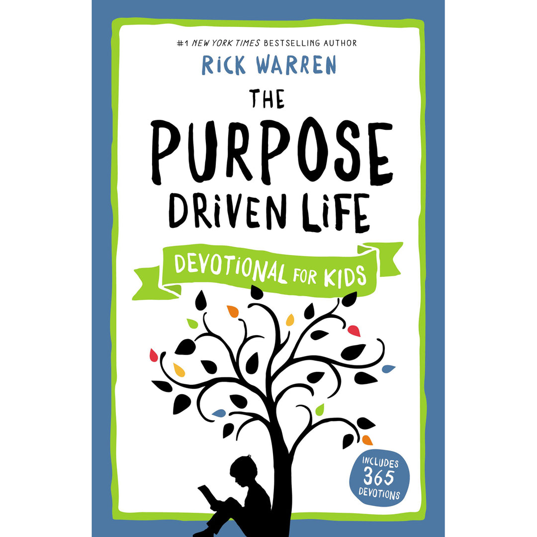 The Purpose Driven Life Devotional For Kids (Paperback)