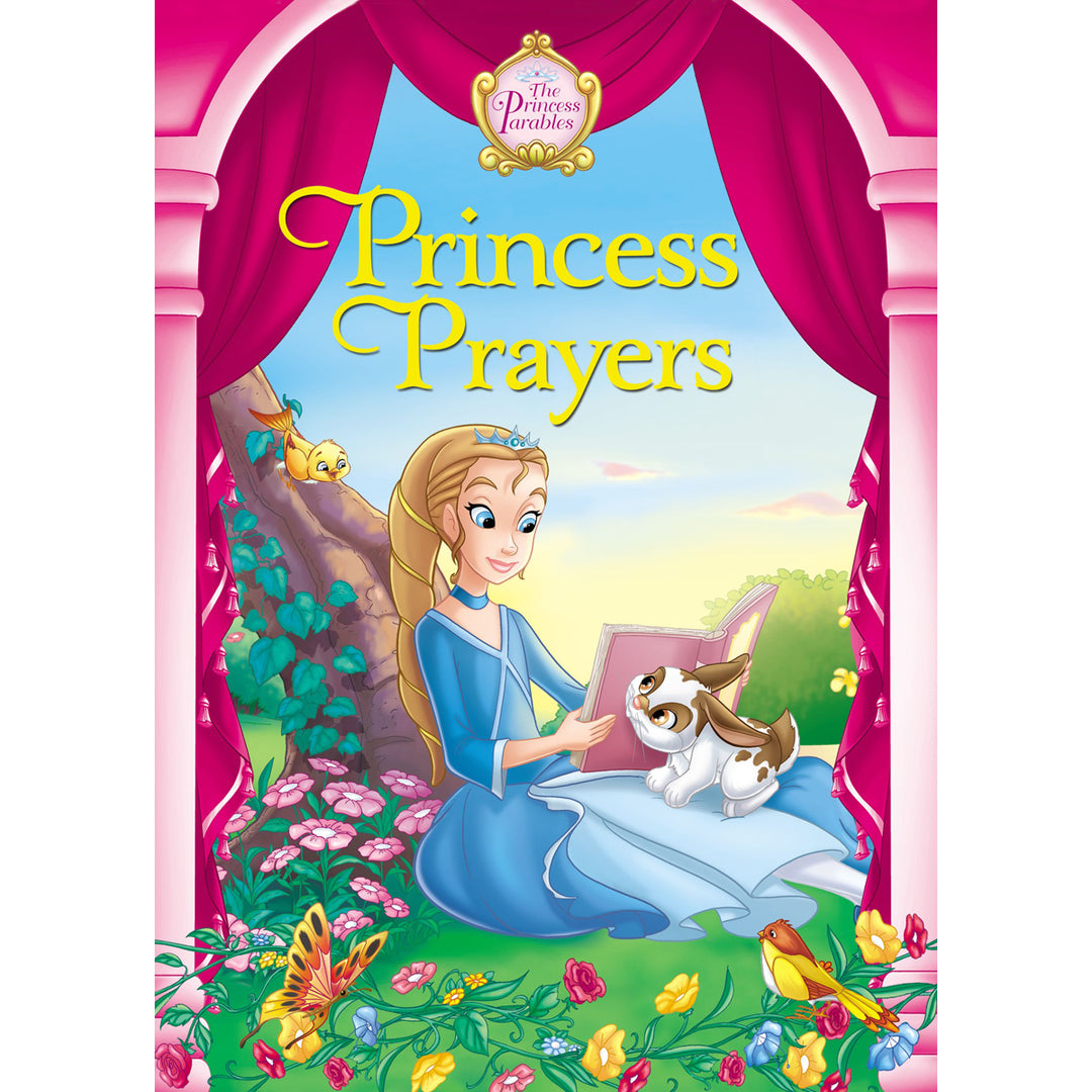 Princess Prayers (Princess Parables)(Board Book)