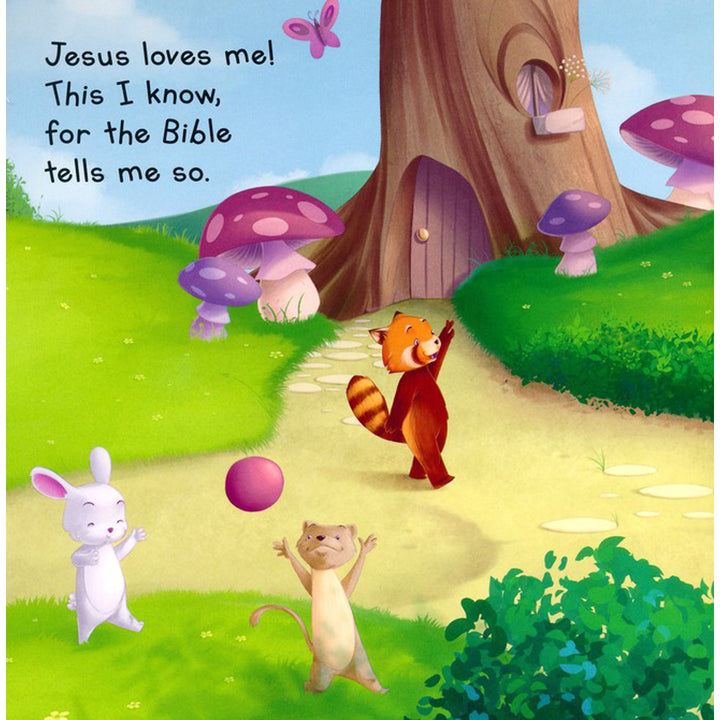 Jesus Loves Me (A Sing-Along Book)(Board Book)