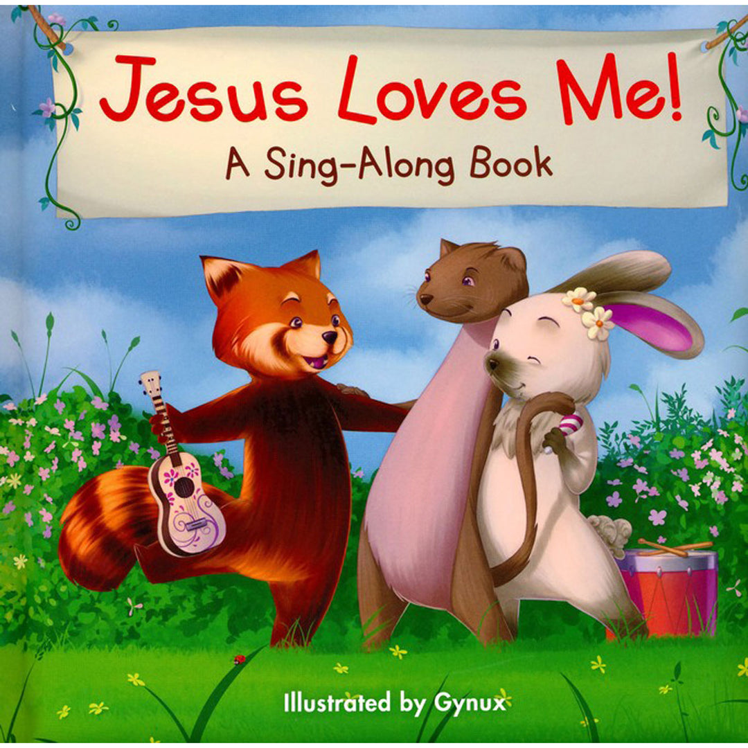 Jesus Loves Me (A Sing-Along Book)(Board Book)