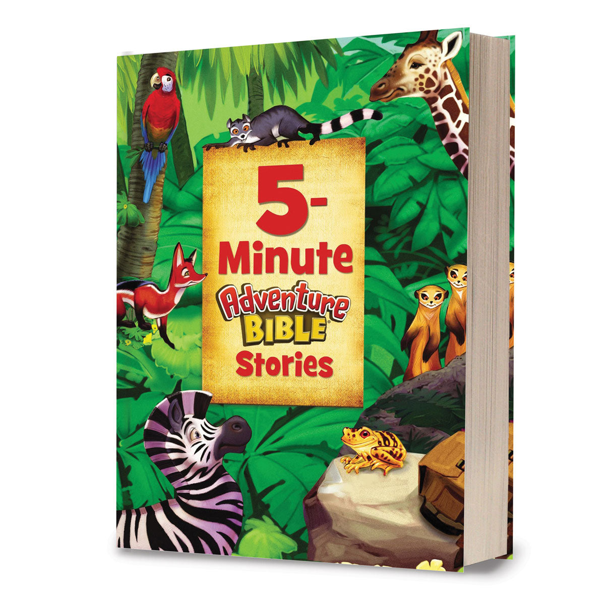 5-Minute Adventure Bible Stories (Hardcover)