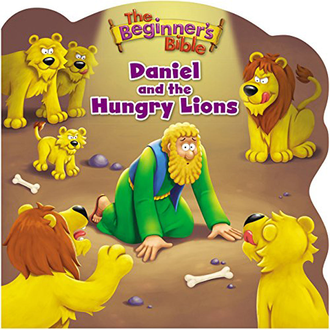 Daniel And The Hungry Lions (The Beginners Bible)(Board Book)