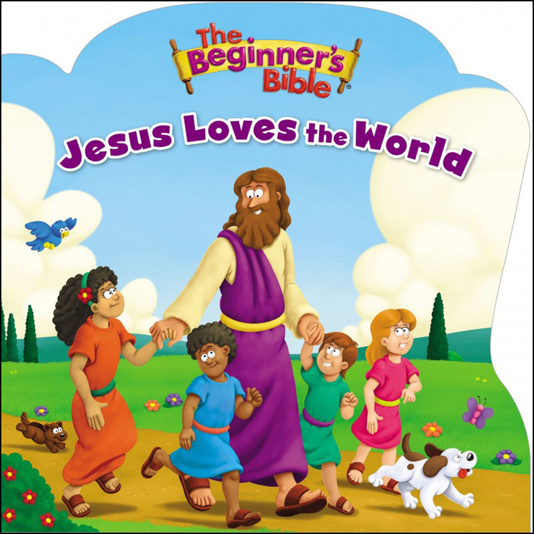 Jesus Loves The World (The Beginners Bible)(Board Book)