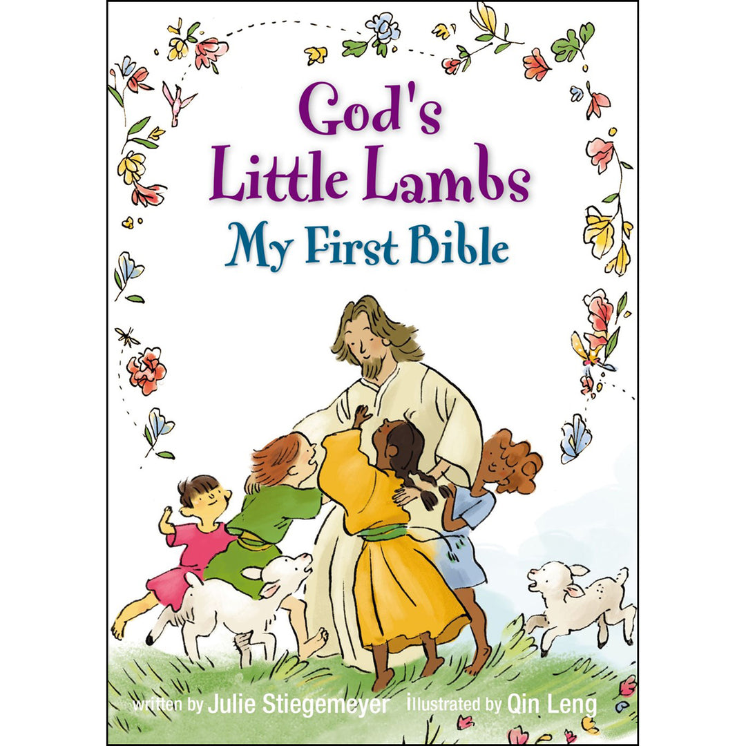 God's Little Lambs, My First Bible (Board Book)