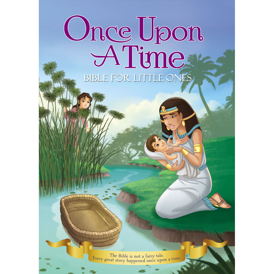 Once Upon A Time Bible For Little Ones (Board Book)