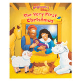 The Very First Christmas Beginner's Bible (Paperback)