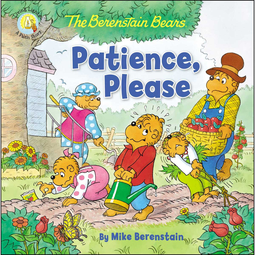 Patience Please (Berenstain Bears)(Paperback)