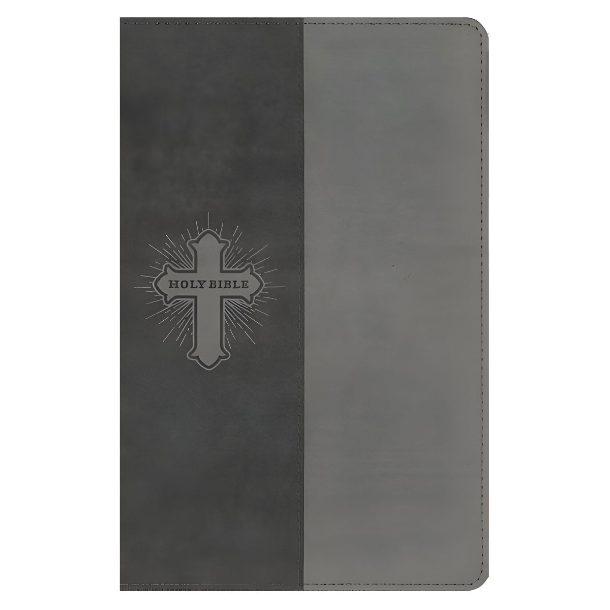 NIV Grey Imitation Leather Thinline Bible for Kids Comfort Print