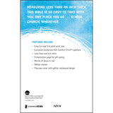 NIV Bible For Kids Red Letter Edition Pink / Gold (Comfort Print)(Paperback)