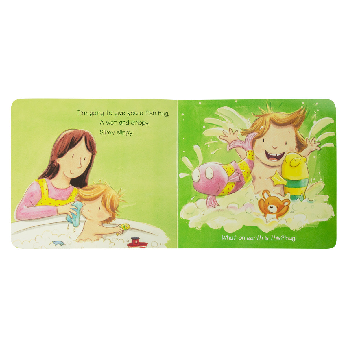 I'm Going To Give You A Bear Hug! (Board Book)