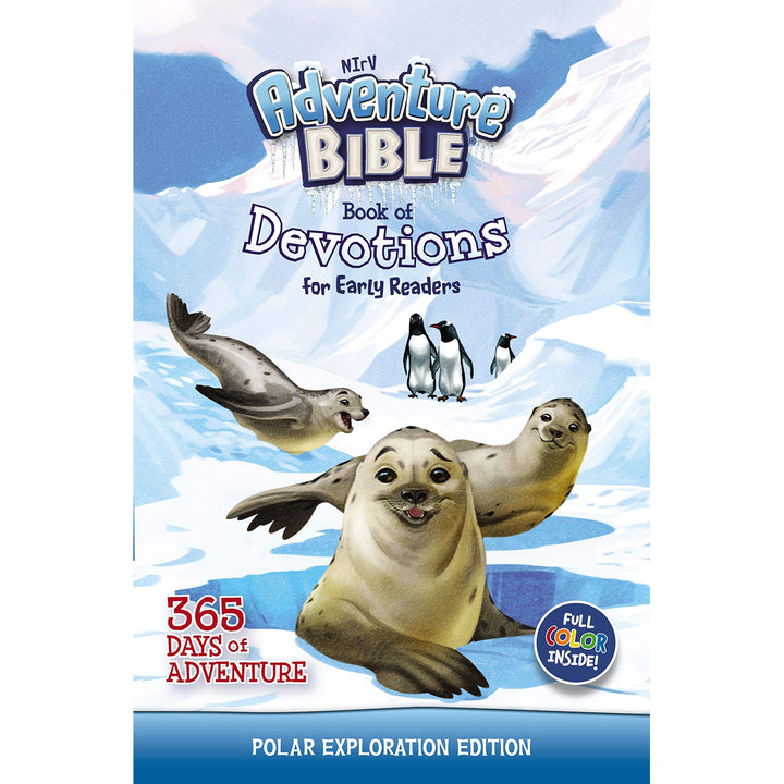 NIRV Adventure Bible Book Of Devotions For Early Readers (Hardcover)
