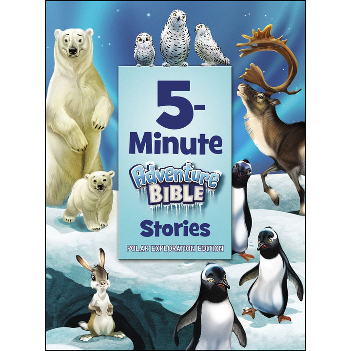 5 Minute Adventure Bible Stories Polar Exploration Edition (Hardcover)