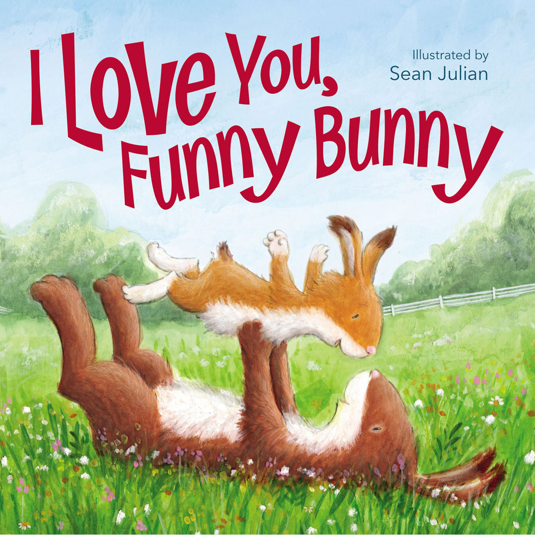 I Love You Funny Bunny (Board Book)