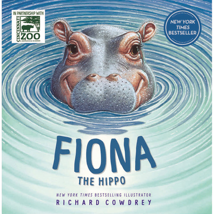 Fiona The Hippo (Board Book)