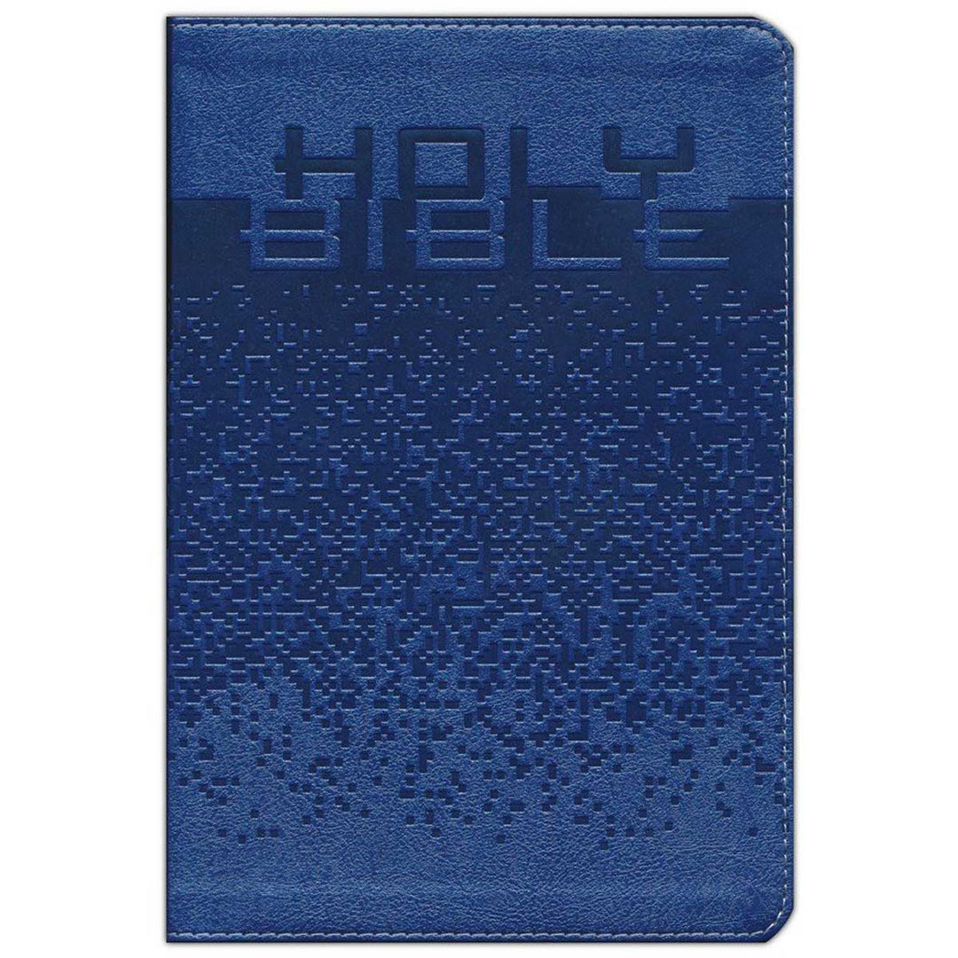 NIRV Bible For Kids Large Print Blue (Comfort Print)(Imitation Leather)