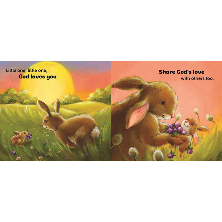 Little One God Loves You Gift Set (Boxed Set)