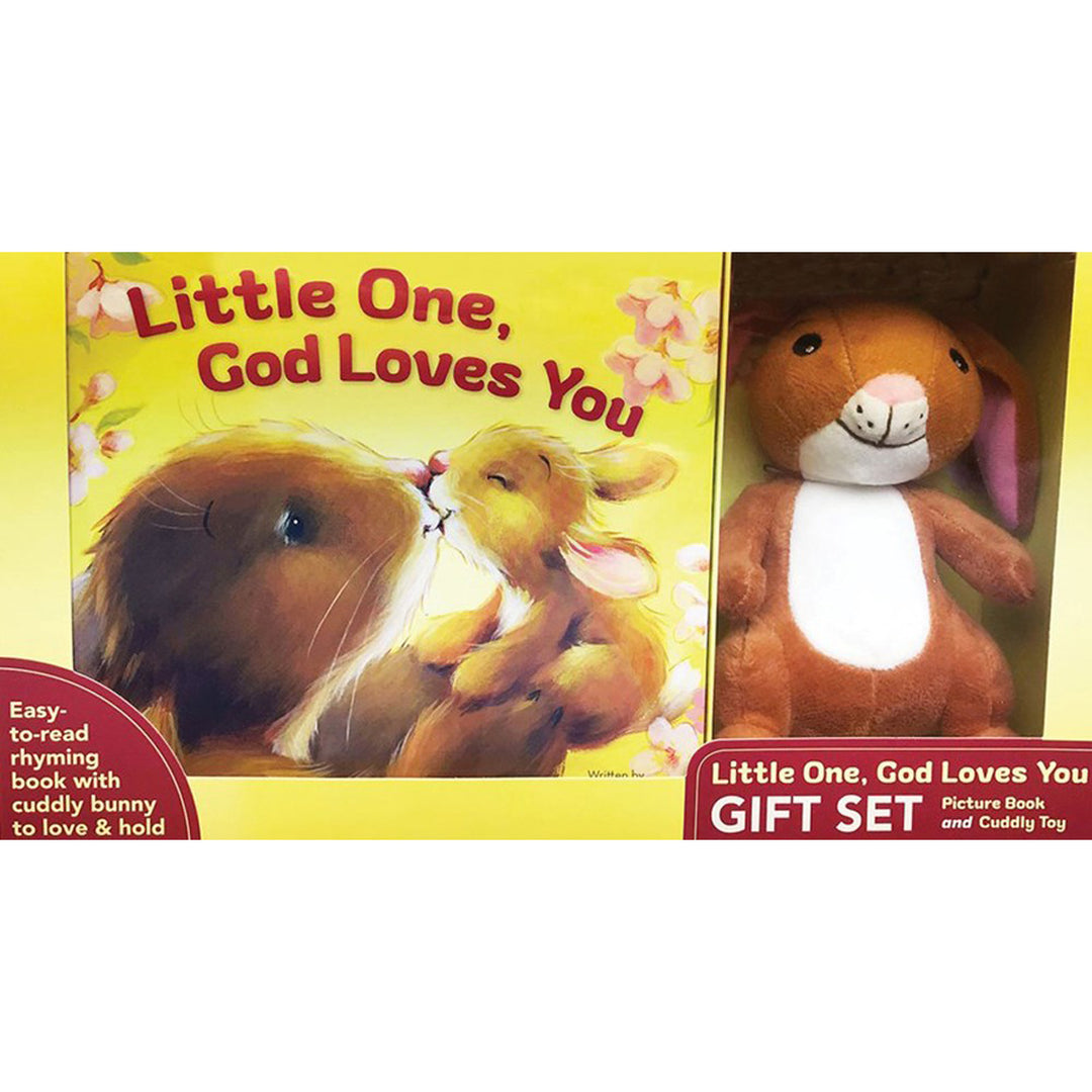 Little One God Loves You Gift Set (Boxed Set)