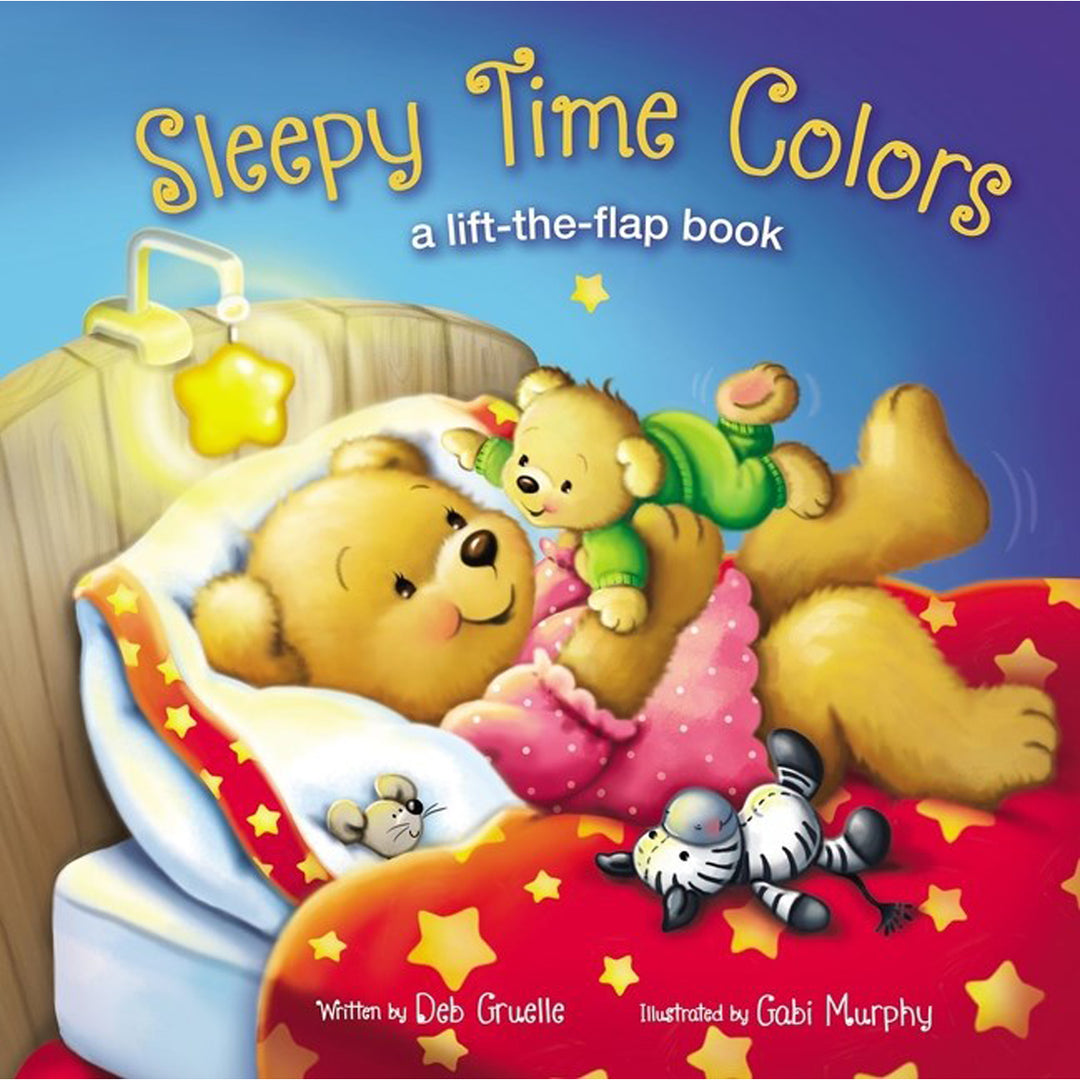 Sleepy Time Colors: A Lift The Flap Book (Board Book)